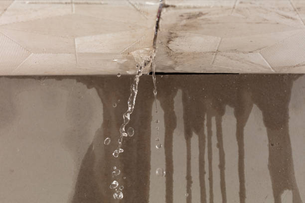 Professional Flood Damage Cleanup technician working in Cape Canaveral, FL